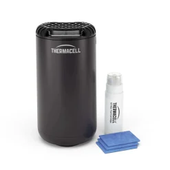 Repellente Antizanzare Thermaell Mini Halo Grafite + 1 cartuccia e 3 piastrine