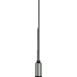 Resistenza elettrica termoarredo Idrostile 400 W acciaio opaco