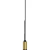 Resistenza elettrica termoarredo Idrostile 600 W oro opaco