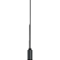 Resistenza elettrica termoarredo Idrostile 600 W titanio opaco