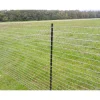 Rete da recinzione in plastica Millenium 1,5x10 m argento