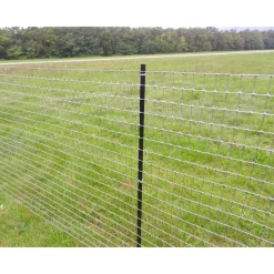 Rete da recinzione in plastica Millenium 1,5x10 m argento