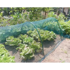 Rete Defender antigrandine, 2 x 5 m, colore verde