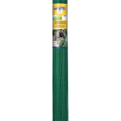 Rete di protezione in plastica HOBBY 1x5 m verde