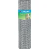 Rete elettrosaldata zincata Rabbit 10x0,5 m grigio