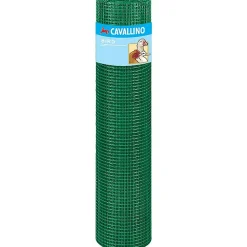 Rete elettrosaldata zincata Bird Plast 1x0,5 m verde