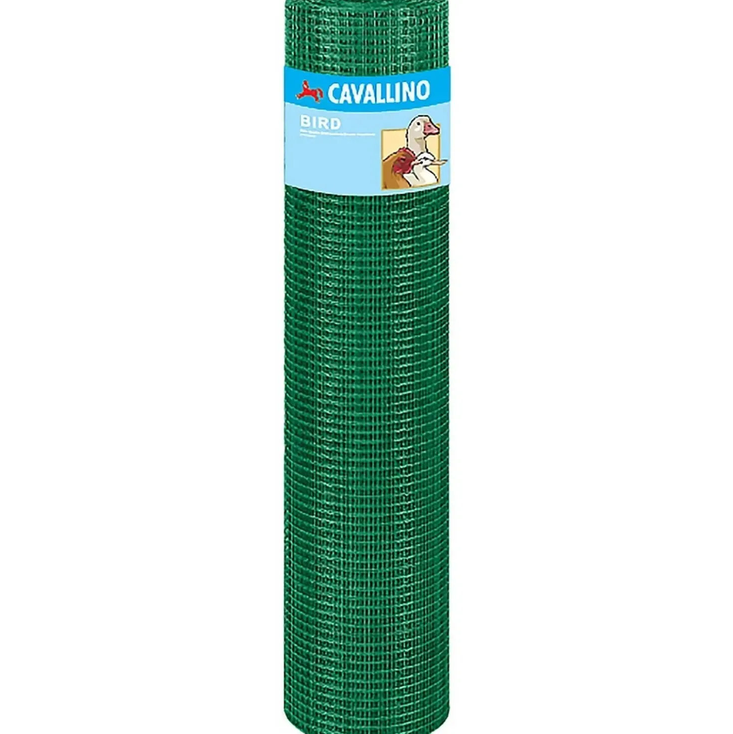 Rete elettrosaldata zincata Bird Plast 5x0,5 m verde