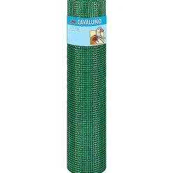 Rete elettrosaldata zincata Bird Plast 5x1 m verde