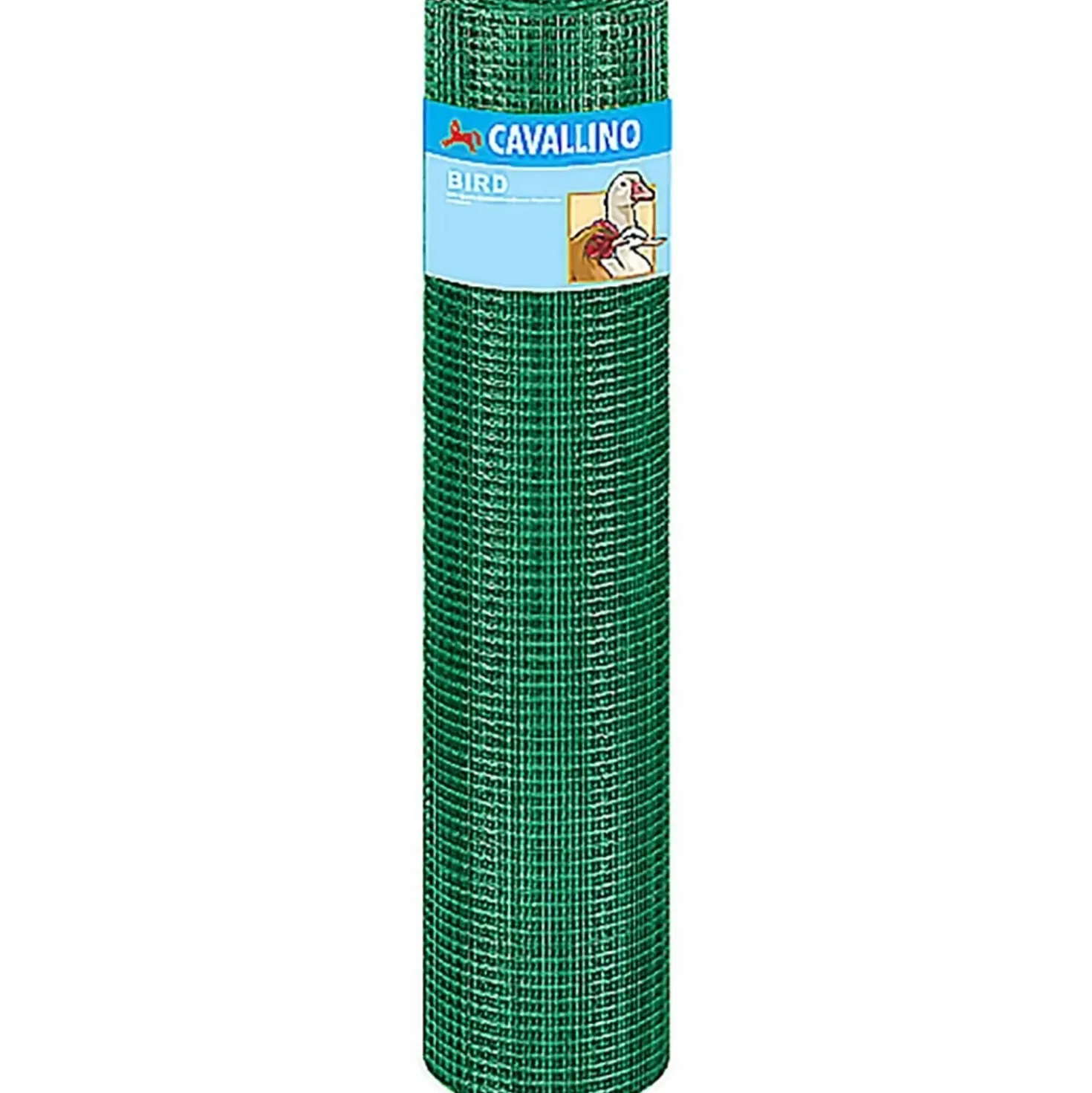 Rete elettrosaldata zincata Bird Plast 5x1 m verde