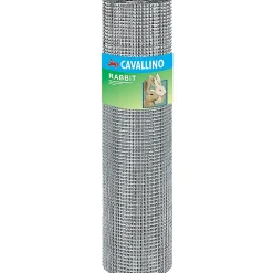 Rete elettrosaldata zincata Rabbit 5x0,5 m grigio