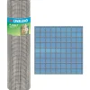 Rete in metallo zincata Rabbit 5x1 m grigio