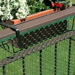 Rete in plastica Exagon 1x5 m verde