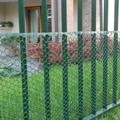 Rete in plastica Exagon 1x5 m verde