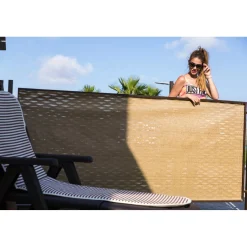 Rete ombreggiante 120 g bamboo 1x10 m