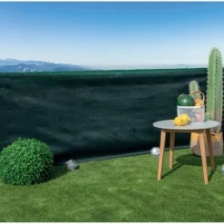 Rete ombreggiante 120 g verde 2x10 m