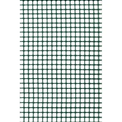 Rete ombreggiante a maglia quadra H 0,5 x L 5 m verde