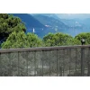 Rete ombreggiante Airy H 1 x L 5 m argento
