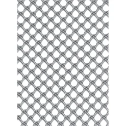 Rete ombreggiante Airy H 1 x L 5 m argento