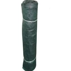 Rete ombreggiante H 10 x L 2 m verde scuro