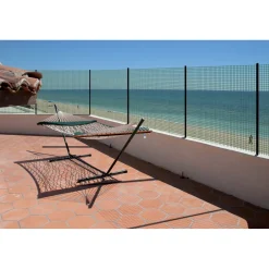 Rete ombreggiante Millennium H 1x L 10 m verde