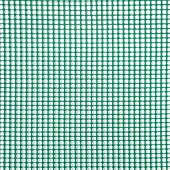 Rete ombreggiante quadra maglia 5 mm H 0,5 x L 5 m verde