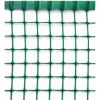 Rete ombreggiante quadra maglia 20 mm H 1 x L 5 m verde