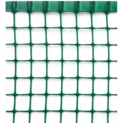 Rete ombreggiante quadra maglia 20 mm H 1 x L 5 m verde
