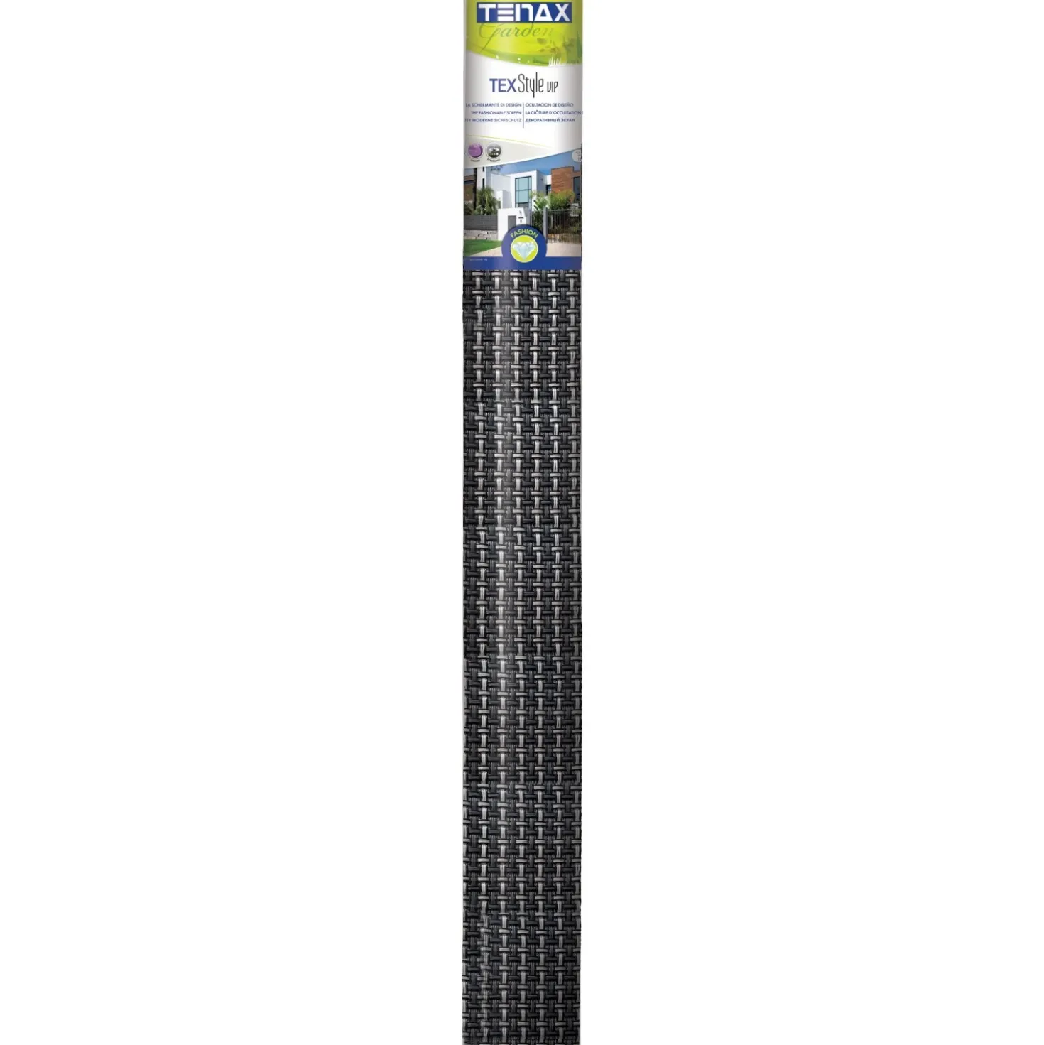 Rete ombreggiante Texstyle Vip H 1 x L 5 m antracite
