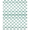Rete per aiuole in HDPE 0,4x5 m verde