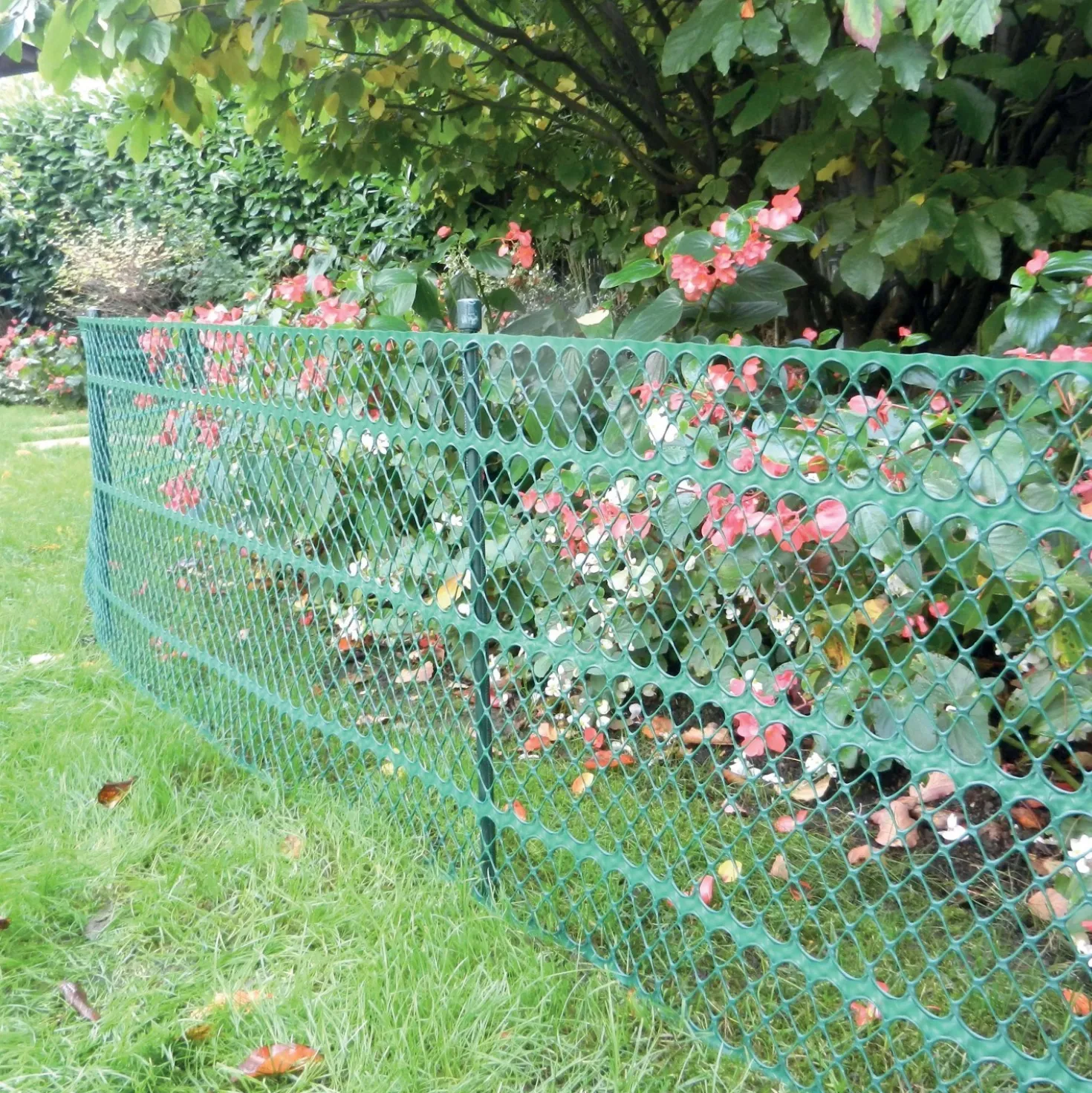 Rete per aiuole in polietilene Floret 5x0,6 m verde