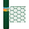 Rete plastificata 10x0,5 m verde