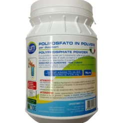 Ricarica in polvere per dosatori di polifosfato 1 kg