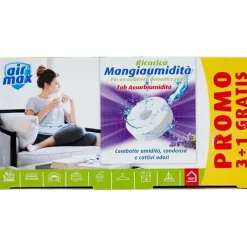 Ricarica Tab assorbiumidità Lavanda 4x450 g