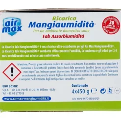 Ricarica Tab assorbiumidità Lavanda 4x450 g