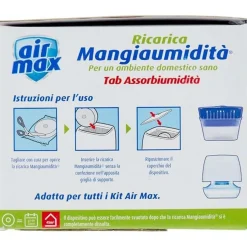 Ricarica Tab assorbiumidità Neutra 4x450 g