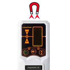 Ricevitore Laser a batteria