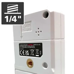 Ricevitore Laser a batteria