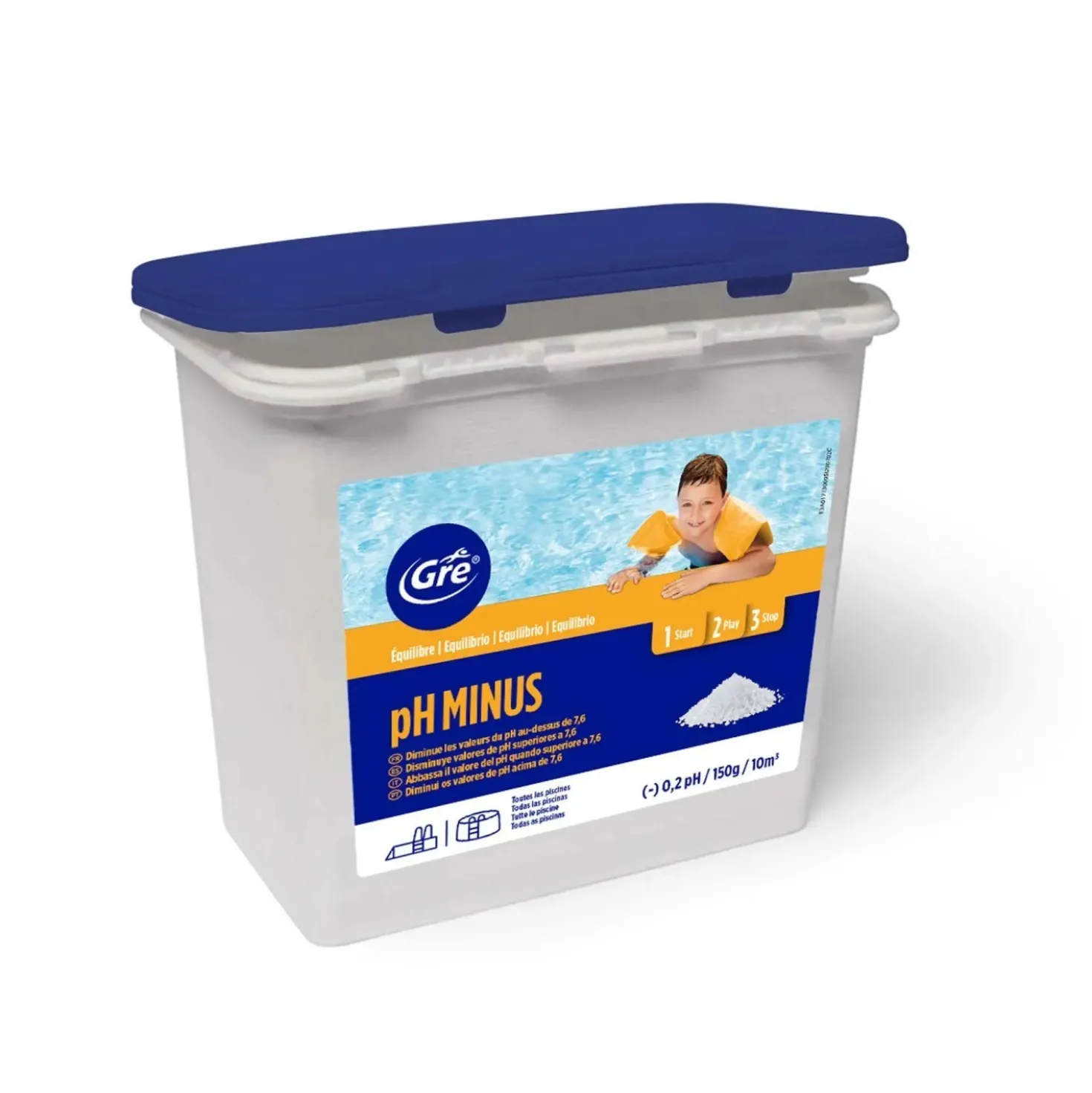 Riduttore di pH granulare 1,5 kg
