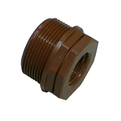 Riduzione maschio-femmina in pp marrone 1"x1/2"