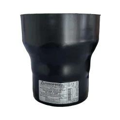 Riduzione per canale da fumo serie Arredo-Legna Ø 150x120 mm
