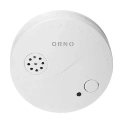 Rilevatore di Fumo a batteria Certificato EN 14604 85 dB