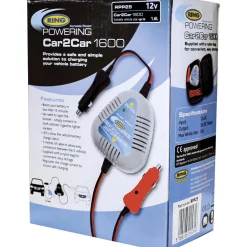 RING Caricabatteria Car2Car 12V DC-DC