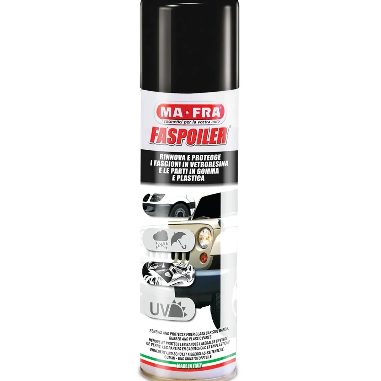 Rinnova fascioni auto Faspoiler MA-FRA