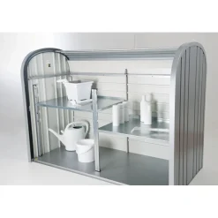 Ripiano in acciaio intermedio Biohort per StoreMax 160