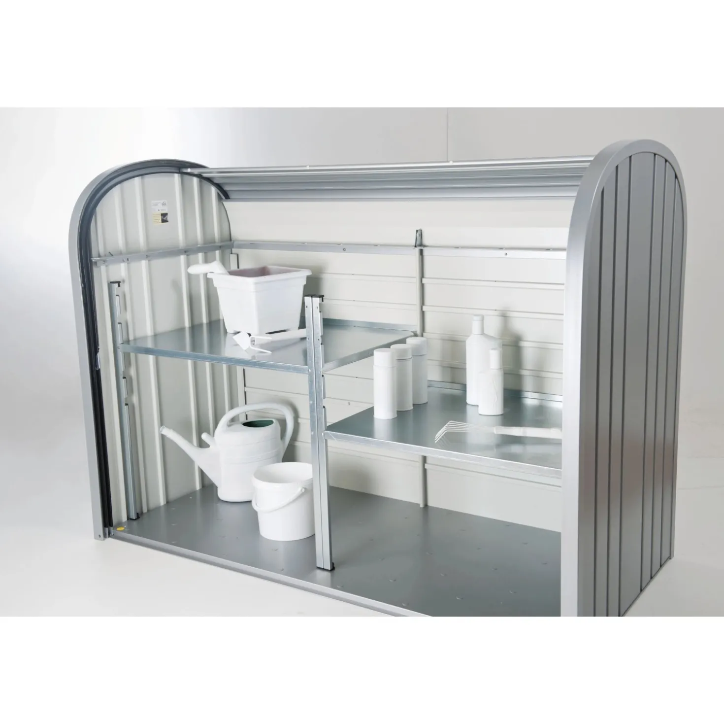 Ripiano in acciaio intermedio Biohort per StoreMax 160