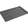 Ripiano in metallo doppio rinforzo 3,2x120x60 cm