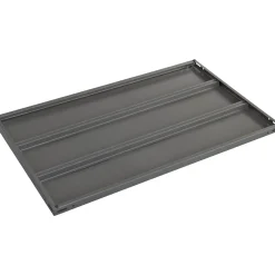 Ripiano in metallo doppio rinforzo 3,2x80x60 cm