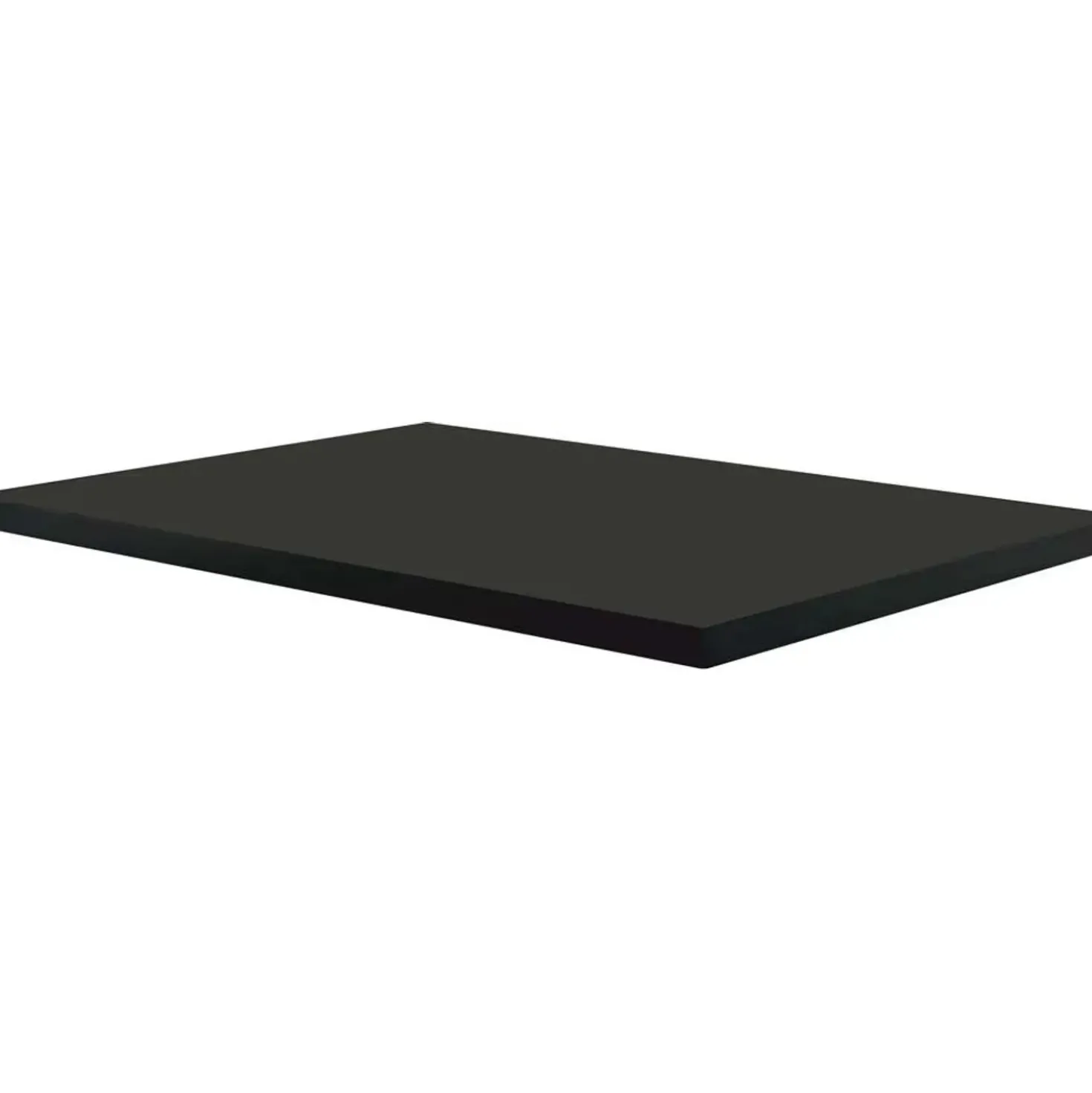 Ripiano in pietra modulare Idrostile 167x13 mm nero
