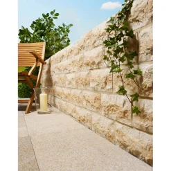 Rivestimento in calcestruzzo Building beige 0,73 m²