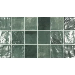 Rivestimento in eco-ceramica Cool Verde 31x60 cm 1,52 m²